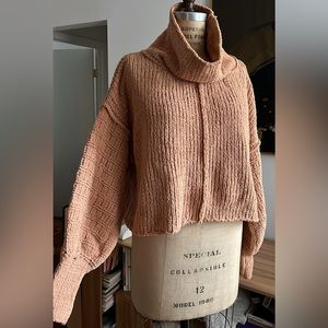 Textured super cozy Free People sweater